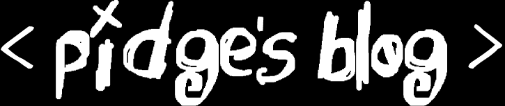 pidge's blog logo